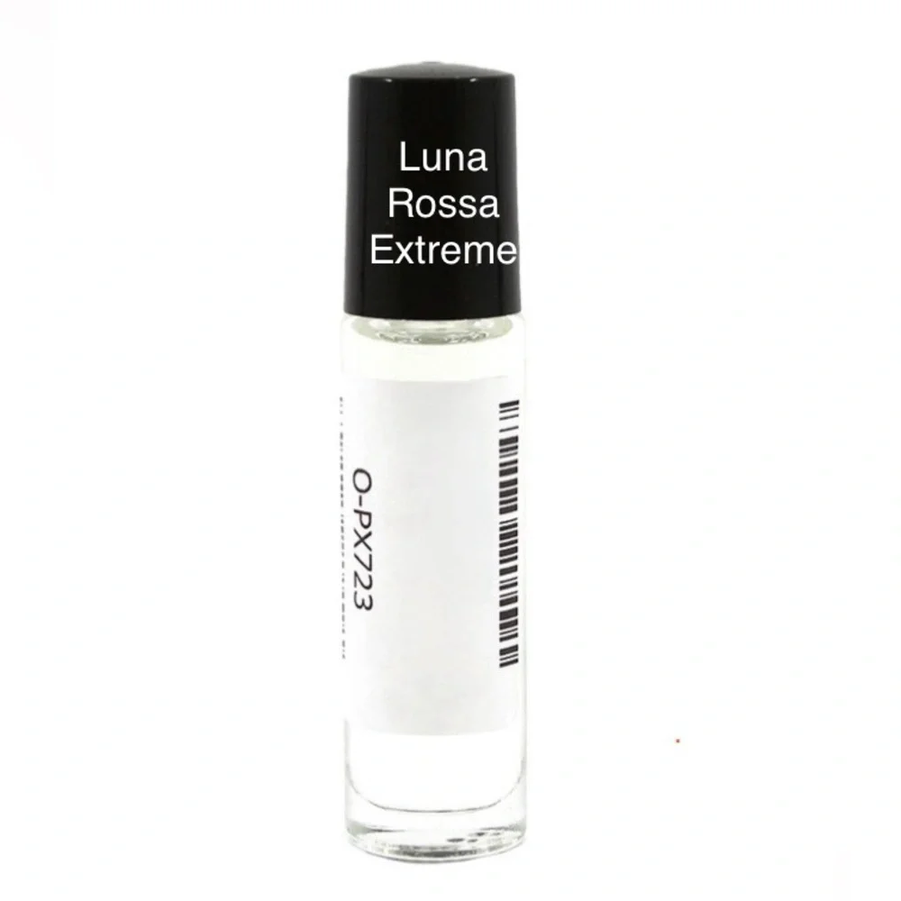Luna Rossa Extreme (M) Type 1/3 Oz Glass Roll-On Bottle